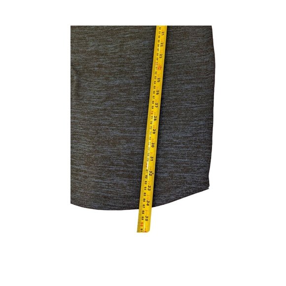 Aritzia Golden by TNA McCulley Knit Tank Dress In Heathered Blue Size M - Picture 6 of 12